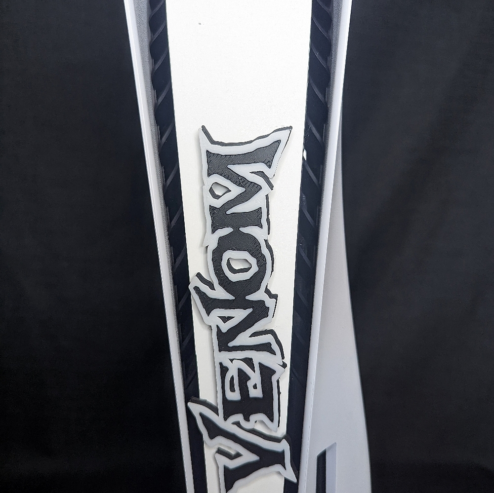Venom Playstation 5 Text Decal - Picture 3 of 4